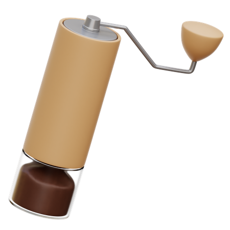 Molinillo de mano  3D Icon