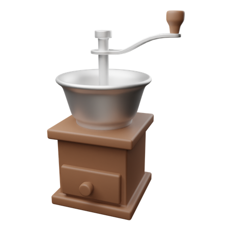 Amoladora manual  3D Icon