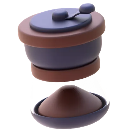 Amoladora manual  3D Icon