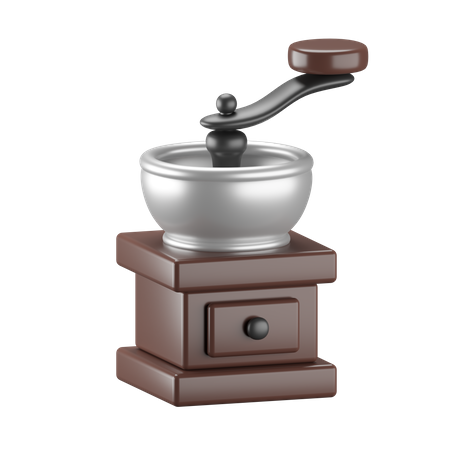 Amoladora manual  3D Icon