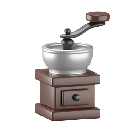 Amoladora manual  3D Icon