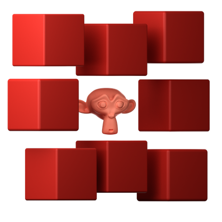 Among  3D Icon