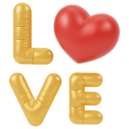 Amor  3D Icon