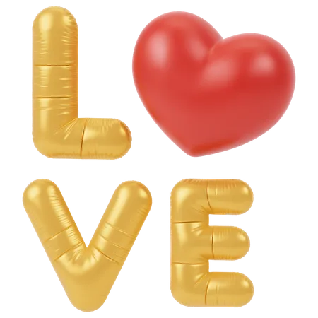 Amor  3D Icon