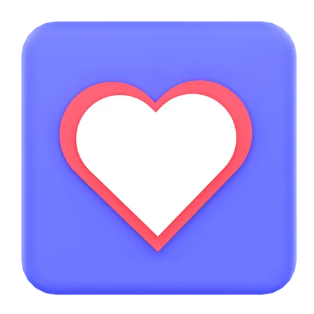 Amor  3D Icon