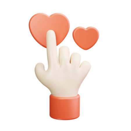 Amor  3D Icon