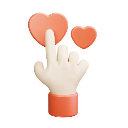 Amor  3D Icon