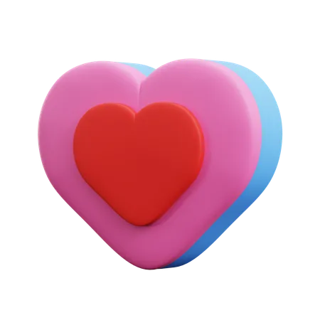 Amor  3D Icon