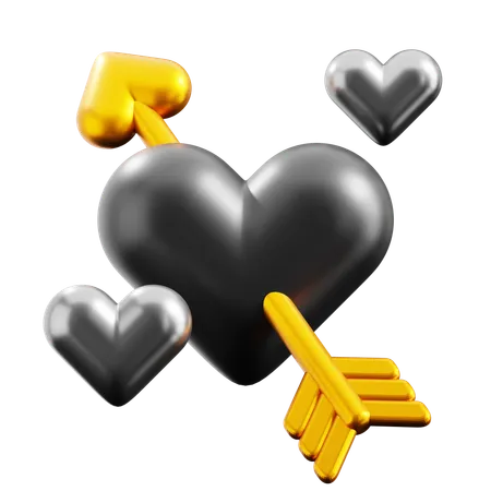 Amor  3D Icon