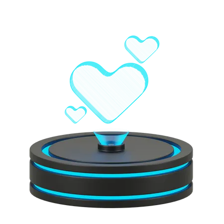 Amor  3D Icon