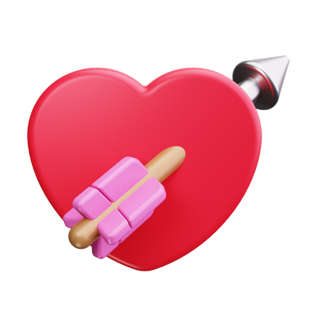 Amor  3D Icon