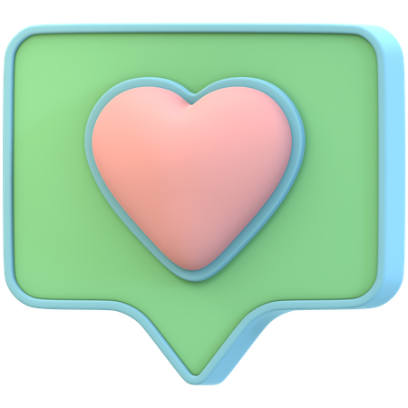 Amor  3D Icon