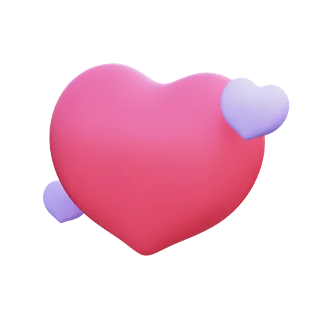 Amor  3D Icon