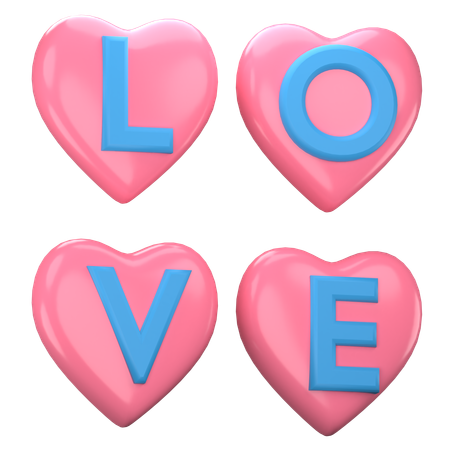 Amor  3D Icon