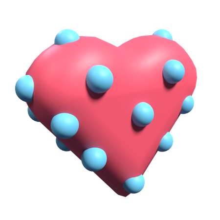 Amor  3D Illustration