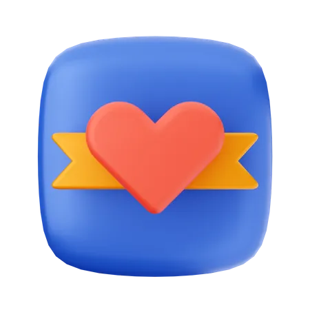 Amor  3D Icon