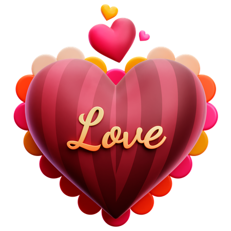 Amor  3D Icon