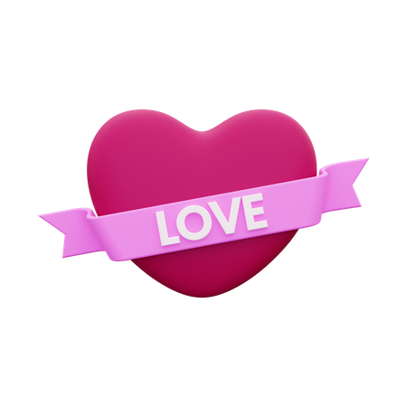 Amor  3D Icon