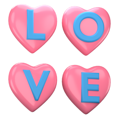 Amor  3D Icon