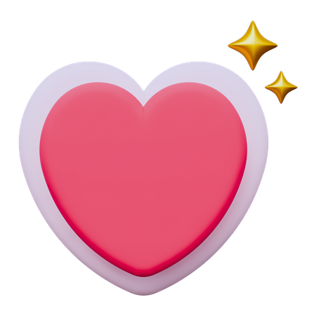 Amor  3D Icon