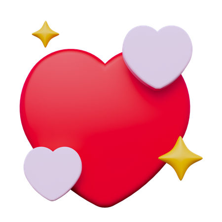 Amor  3D Icon