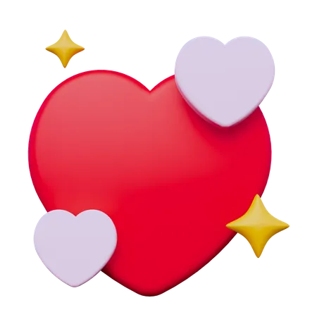 Amor  3D Icon