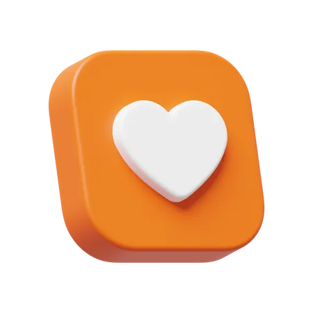 Amor  3D Icon