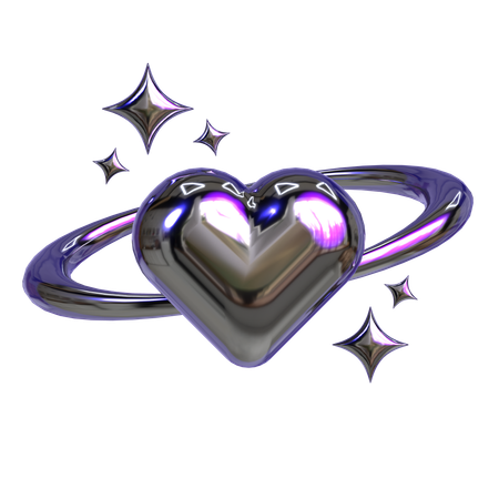 Geometria abstrata do amor  3D Icon