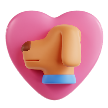 Amor Animal  3D Icon