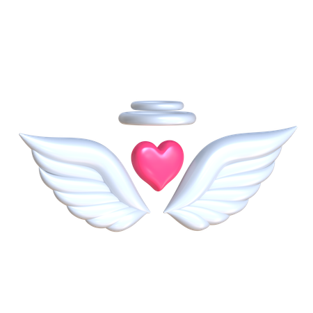 Anjo do amor  3D Icon