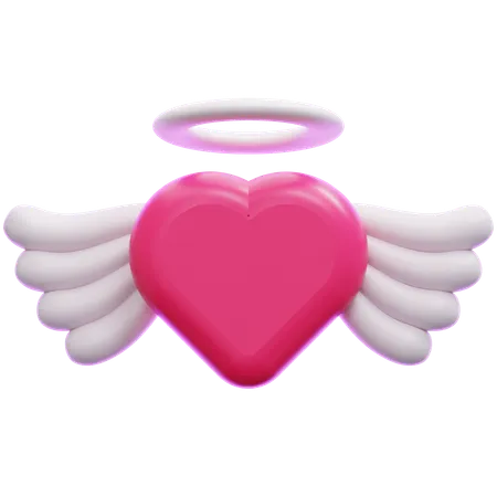 Anjo do amor  3D Icon