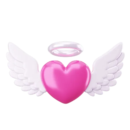 Anjo do amor  3D Icon