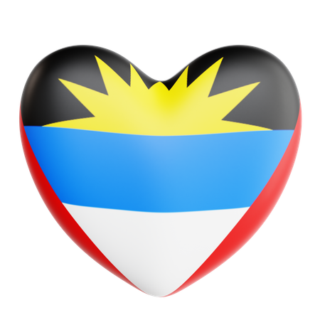 Amo antigua y barbuda  3D Icon