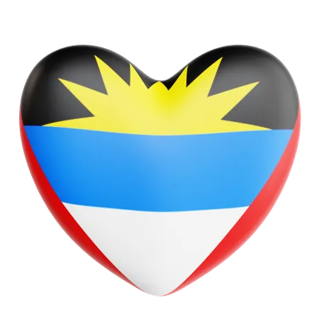 Amo antigua y barbuda  3D Icon