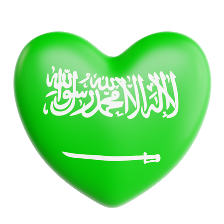 Amo arabia saudita  3D Icon