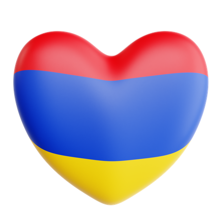 Amo armenia  3D Icon