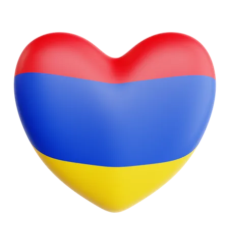 Amo armenia  3D Icon