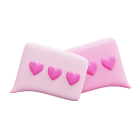 Amor bate-papo  3D Icon