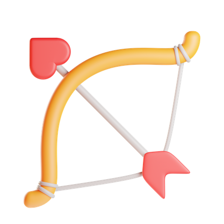 Amor-Bogen  3D Icon