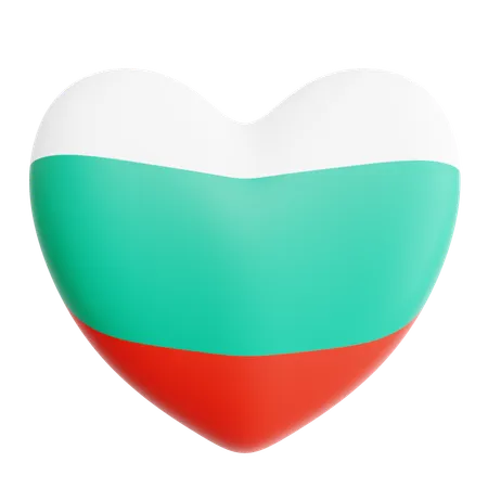 Amo bulgaria  3D Icon