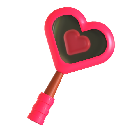 Busca de amor  3D Icon