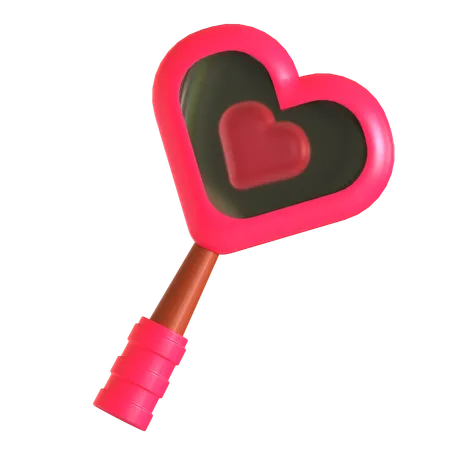 Busca de amor  3D Icon