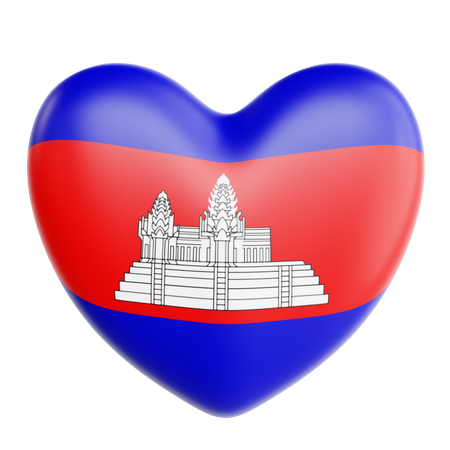 Amo camboya  3D Icon