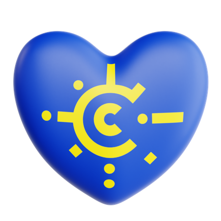 Amor cefta  3D Icon