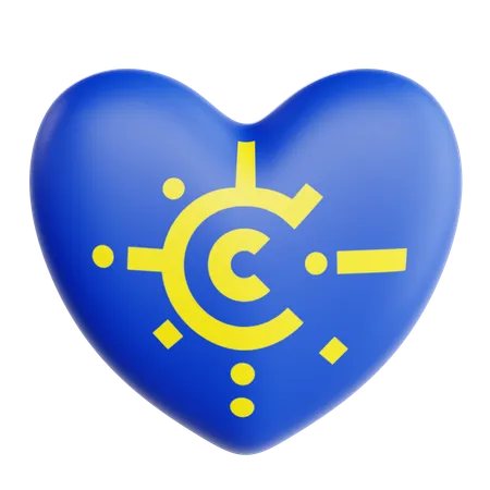 Amor cefta  3D Icon