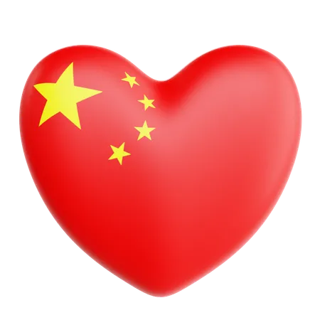 Amo China  3D Icon