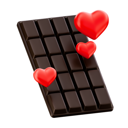 Amor de Chocolate  3D Icon