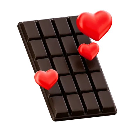 Amor de Chocolate  3D Icon