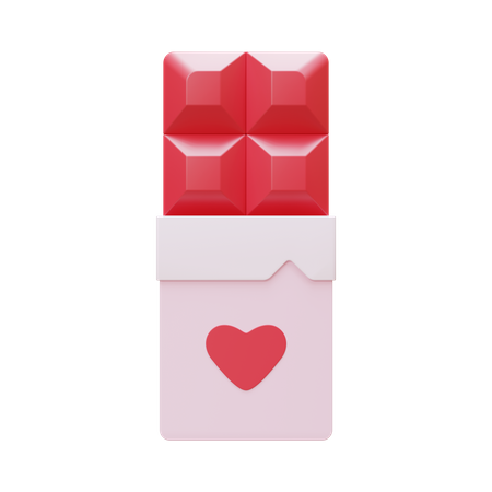 Amor chocolateado  3D Icon