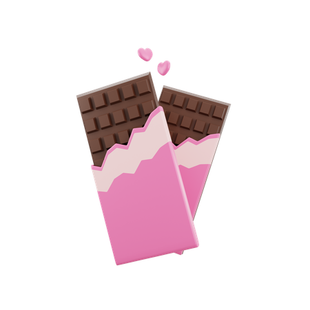 Amor chocolateado  3D Icon